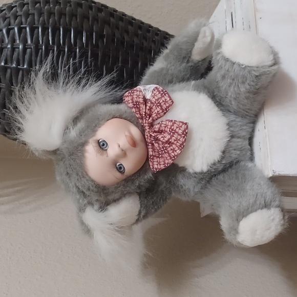 Baby Doll Animal Costume Plush Toy - Picture 2 of 11